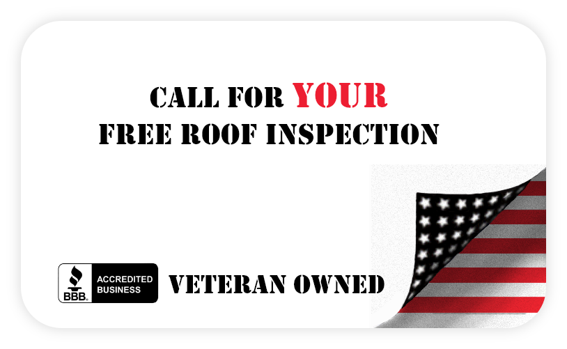 Call for your free Roof top Inspection and roof top services